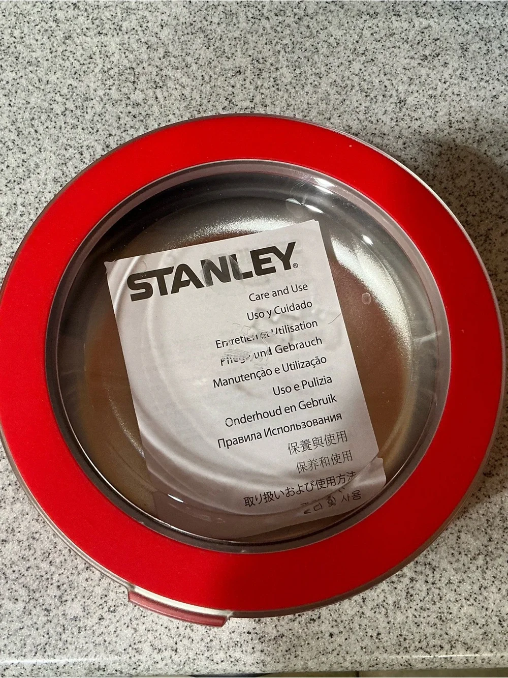 STANLEY PET BOWL 24oz STAINLESS STEEL non slip base